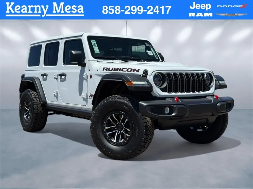 2025 Jeep Wrangler Rubicon photo 1