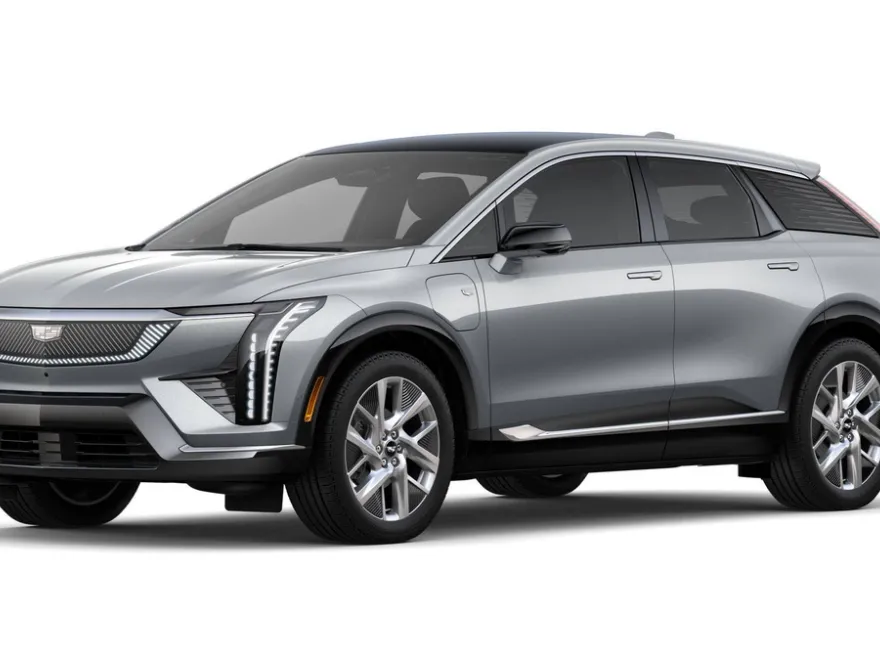 2026 Cadillac Optiq Luxury photo 1