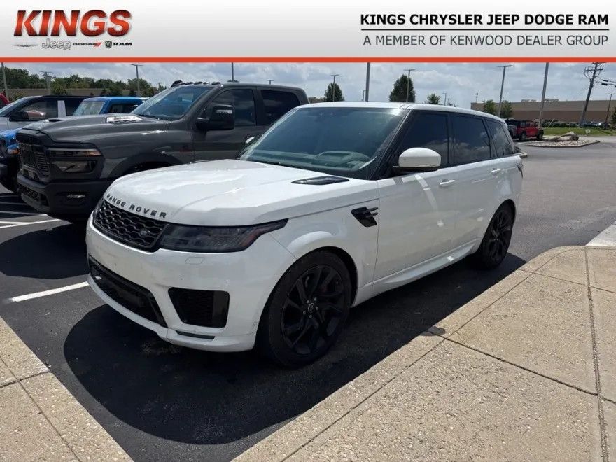 2019 Land Rover Range Rover Sport Supercharged Dynamic photo 1