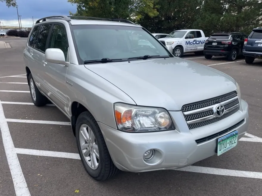 2007 Toyota Highlander Hybrid photo 1