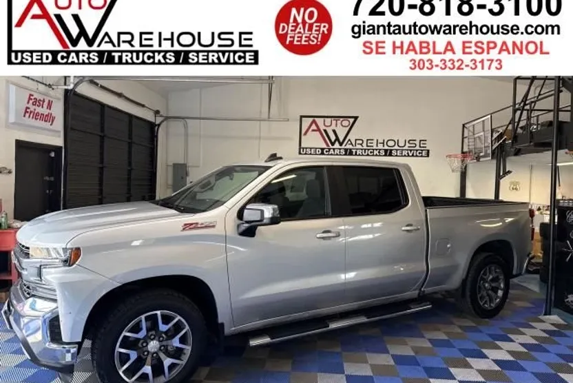 2021 Chevrolet Silverado 1500 LT photo 1