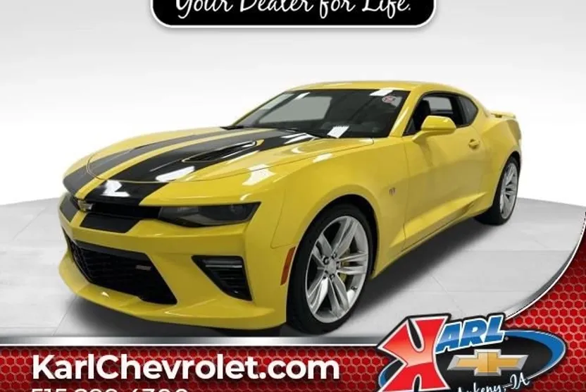 2017 Chevrolet Camaro 2SS photo 1