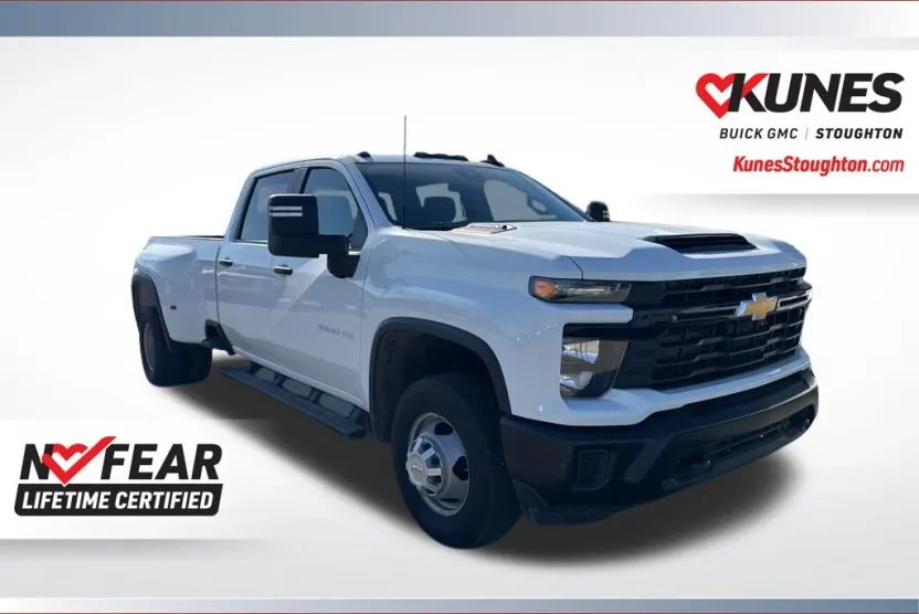 2024 Chevrolet Silverado 3500HD Work Truck photo 1