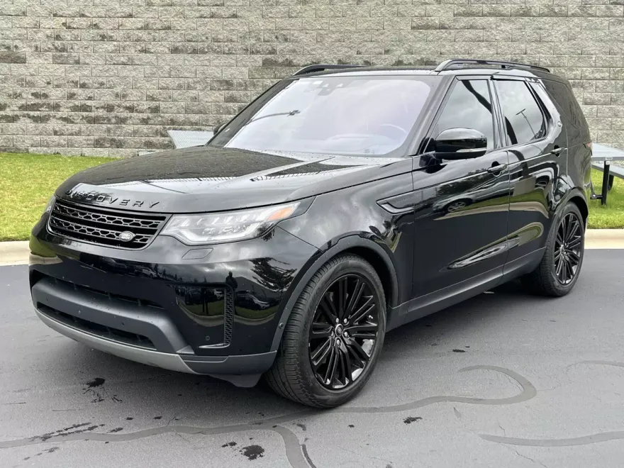 2018 Land Rover Discovery HSE photo 1