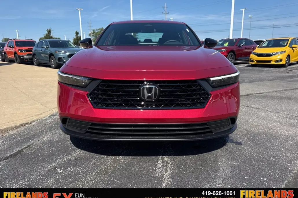2025 Honda Accord Hybrid Sport photo 1