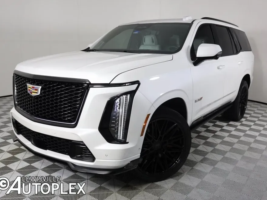 2025 Cadillac Escalade V-Series photo 1