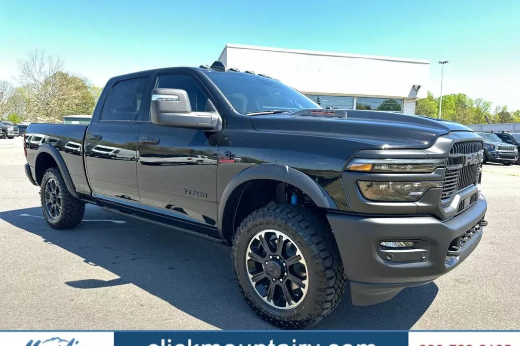 2025 Ram 2500 Power Wagon photo 1
