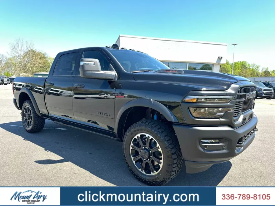 2025 Ram 2500 Power Wagon photo 1