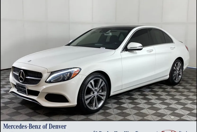 2016 Mercedes Benz C 300 Sedan photo 1