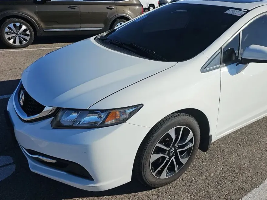 2014 Honda Civic EX photo 1