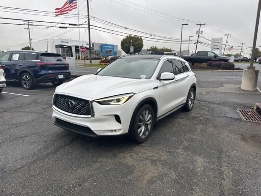 2019 Infiniti QX50 Luxe photo 1