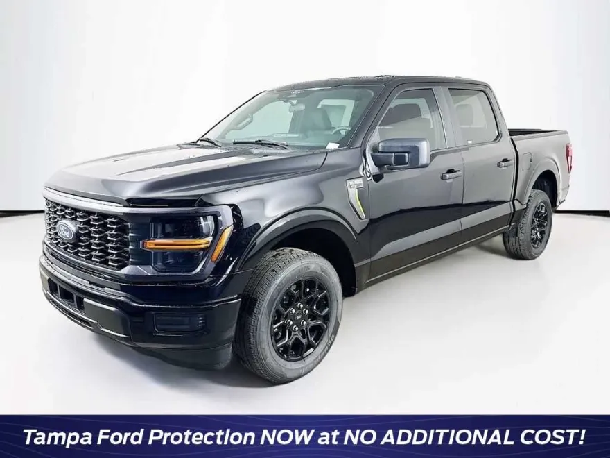 2025 Ford F-150 STX photo 1