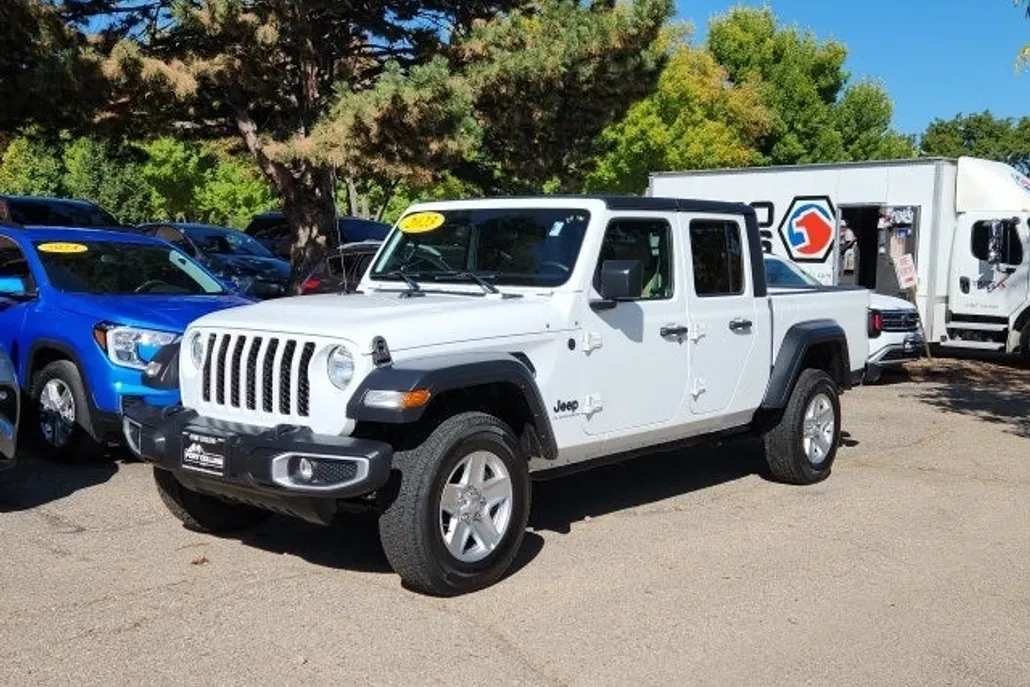 2023 Jeep Gladiator Sport photo 1