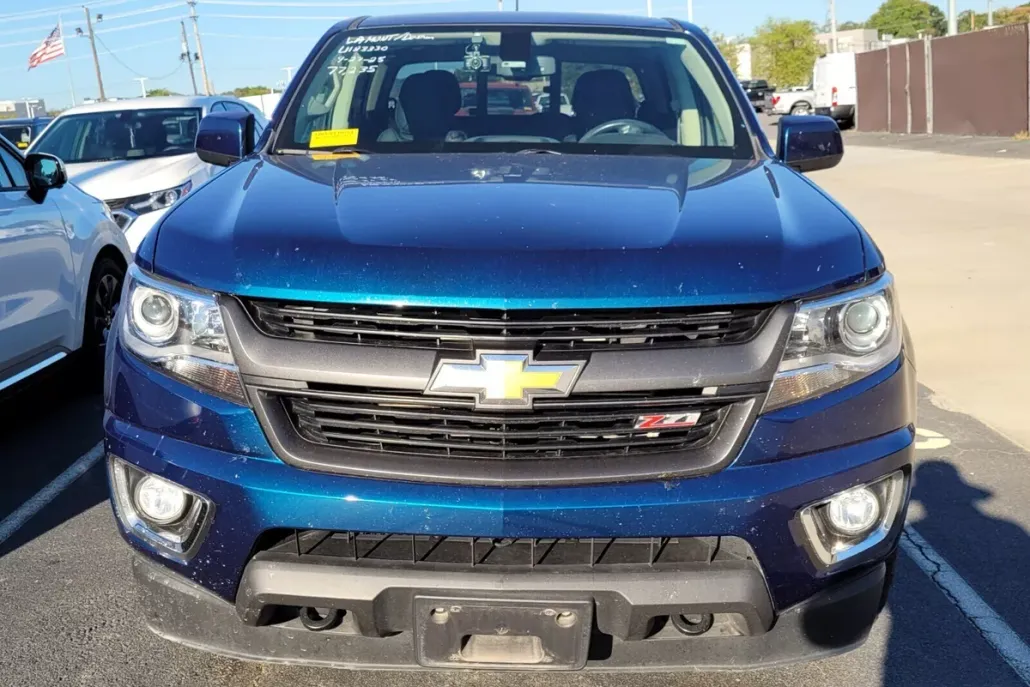 2020 Chevrolet Colorado Z71 photo 1