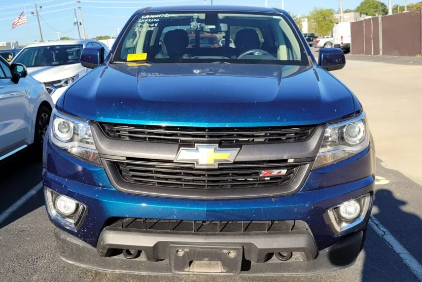 2020 Chevrolet Colorado Z71 photo 1