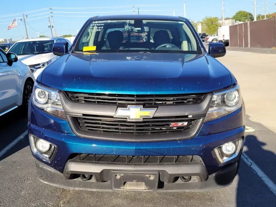 2020 Chevrolet Colorado Z71 photo 1