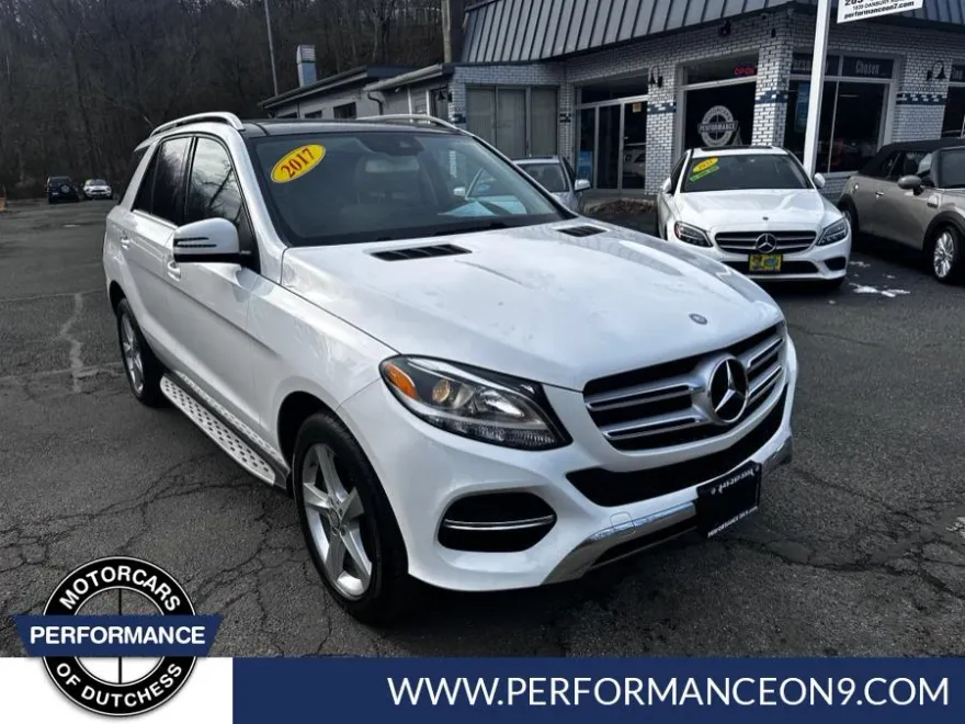 2017 Mercedes Benz GLE 350 4MATIC photo 1
