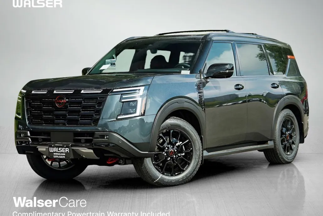 2026 Nissan Armada photo 1