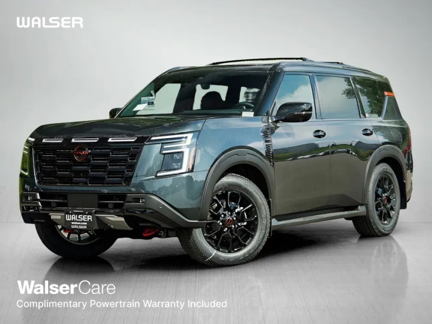2026 Nissan Armada photo 1