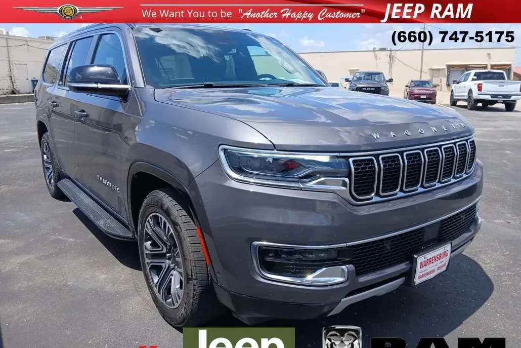2023 Jeep Wagoneer L Series II photo 1