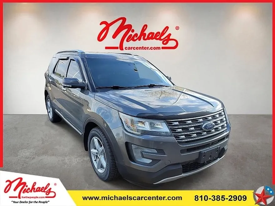 2017 Ford Explorer Limited photo 1