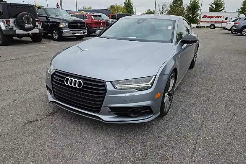 2018 Audi A7 3.0T Premium Plus photo 1