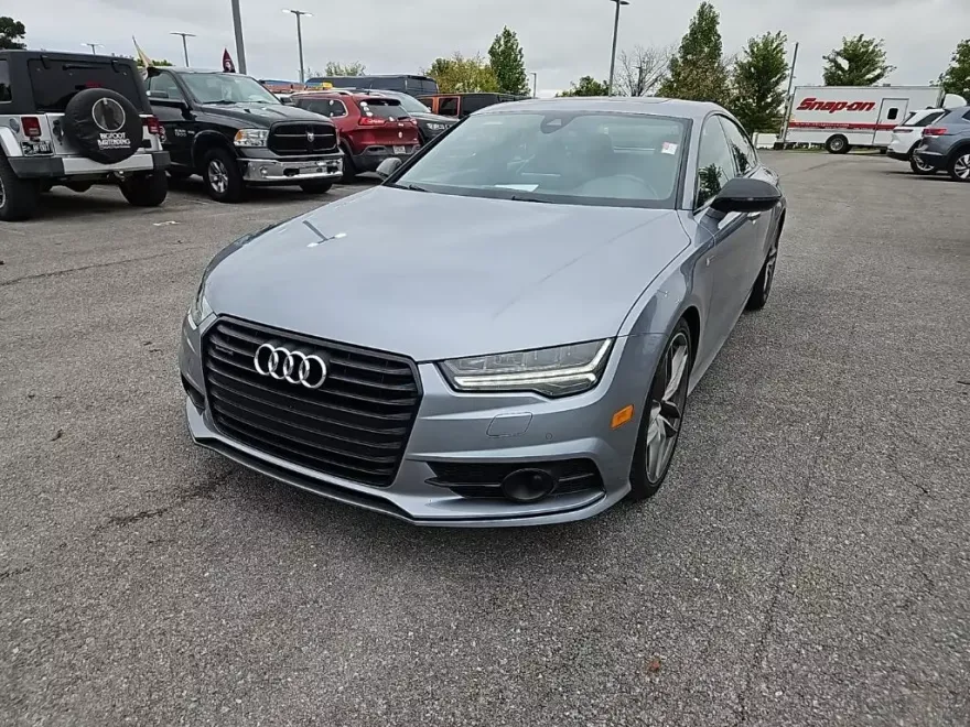 2018 Audi A7 3.0T Premium Plus photo 1