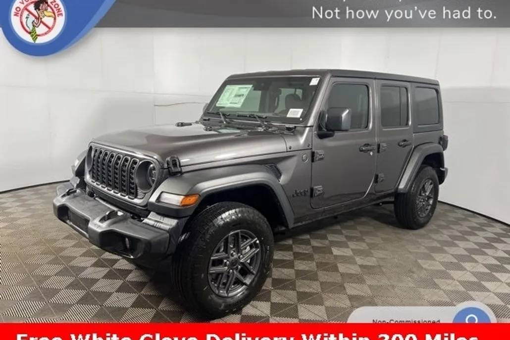 2025 Jeep Wrangler Sport S photo 1