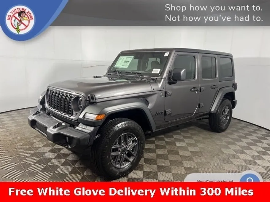 2025 Jeep Wrangler Sport S photo 1