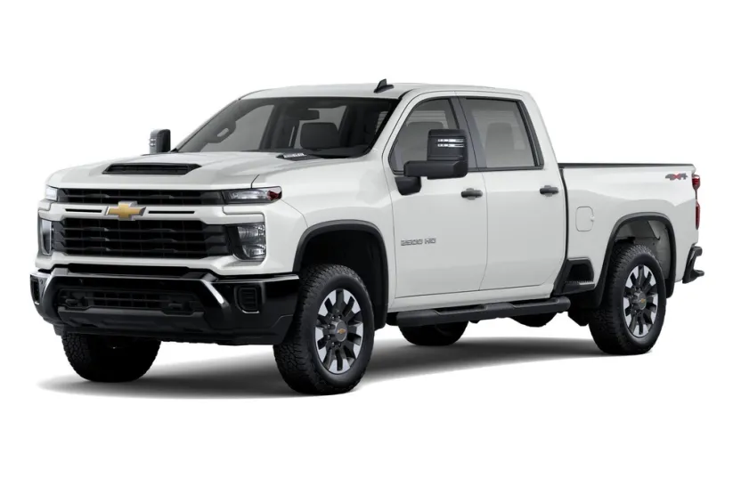 2026 Chevrolet Silverado 2500HD Custom photo 1