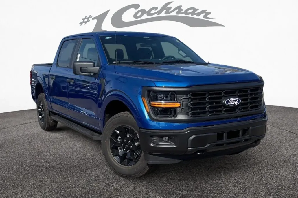 2025 Ford F-150 STX photo 1