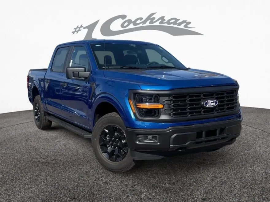 2025 Ford F-150 STX photo 1