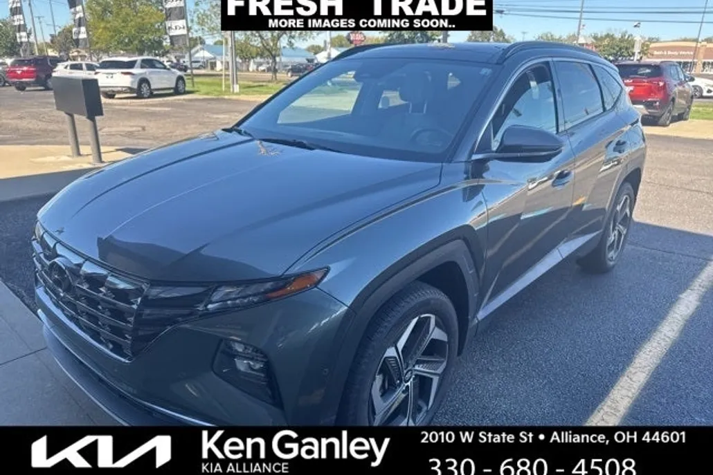 2023 Hyundai Tucson Limited photo 1