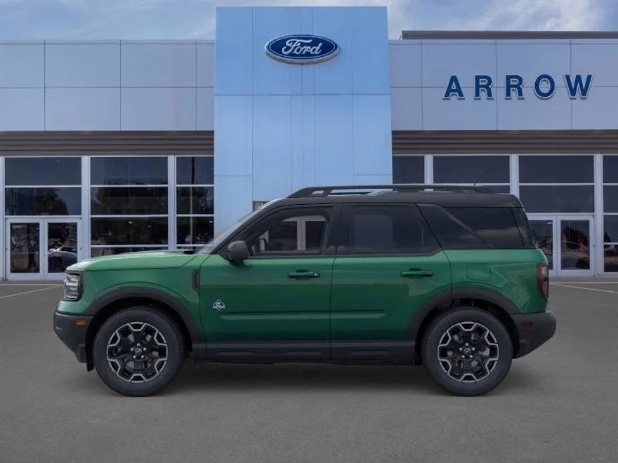 2025 Ford Bronco Sport Outer Banks photo 1