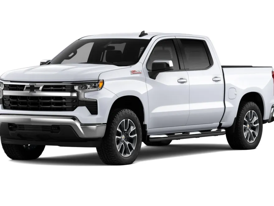2026 Chevrolet Silverado 1500 LT photo 1