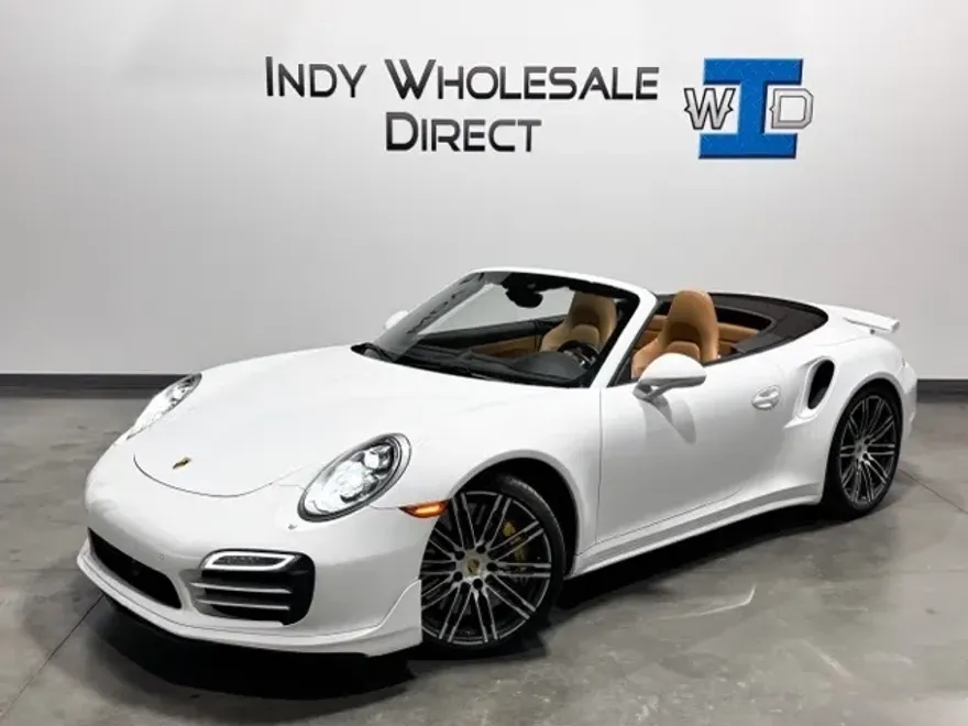2016 Porsche 911 Turbo S photo 1