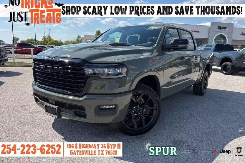 2026 Ram 1500 Laramie photo 1