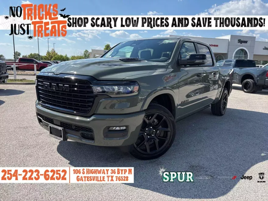 2026 Ram 1500 Laramie photo 1