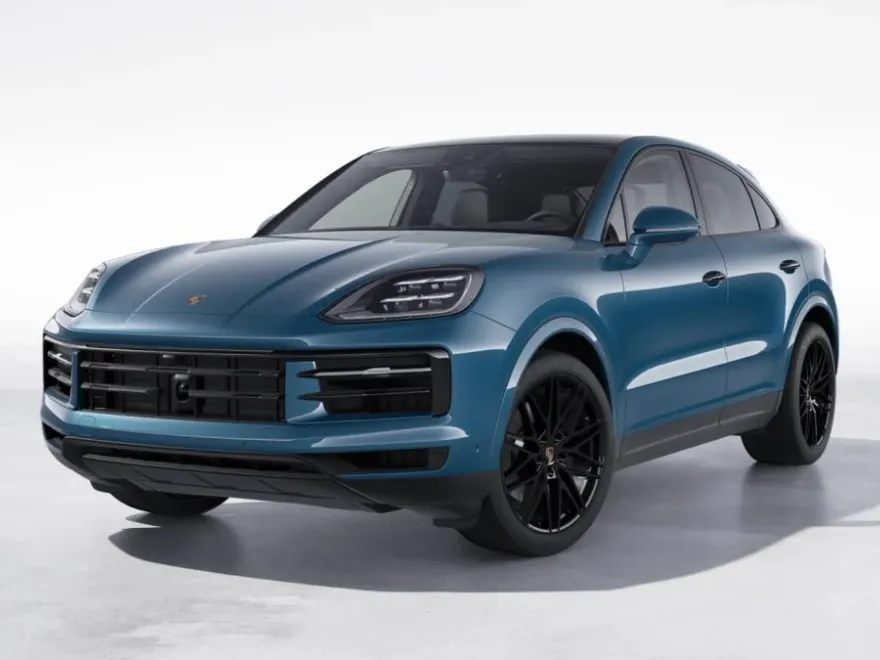 2026 Porsche Cayenne Coupe photo 1