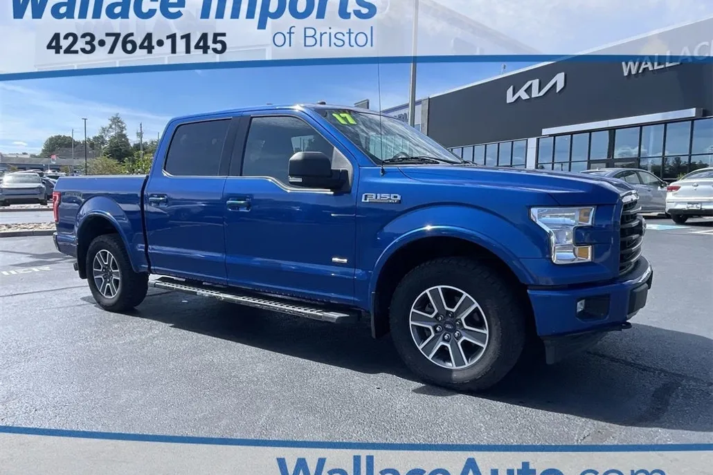 2017 Ford F-150 XLT photo 1