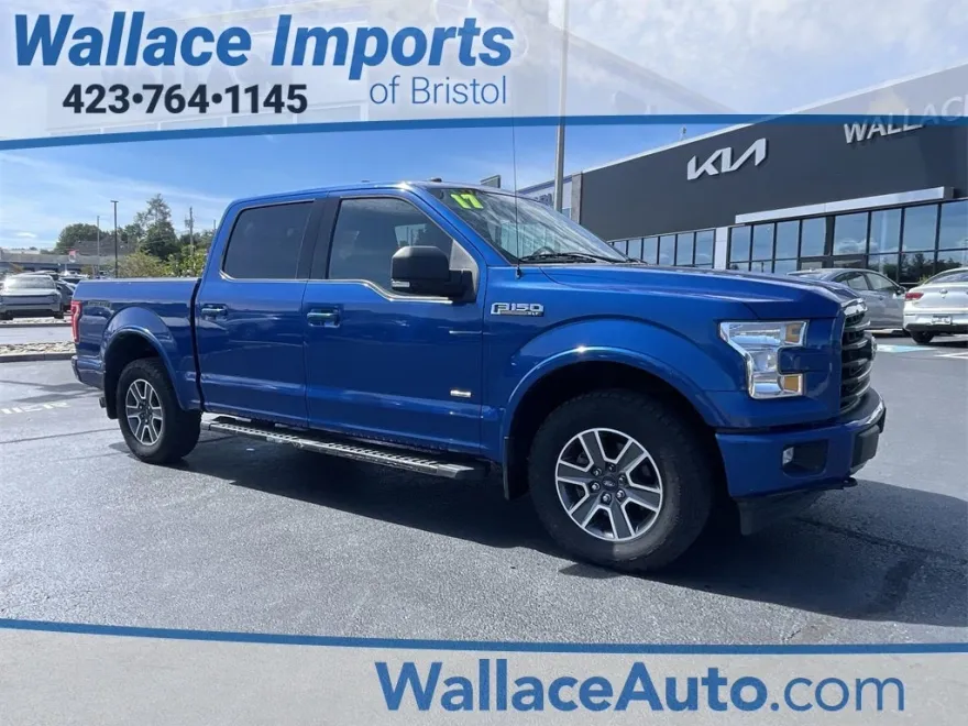 2017 Ford F-150 XLT photo 1