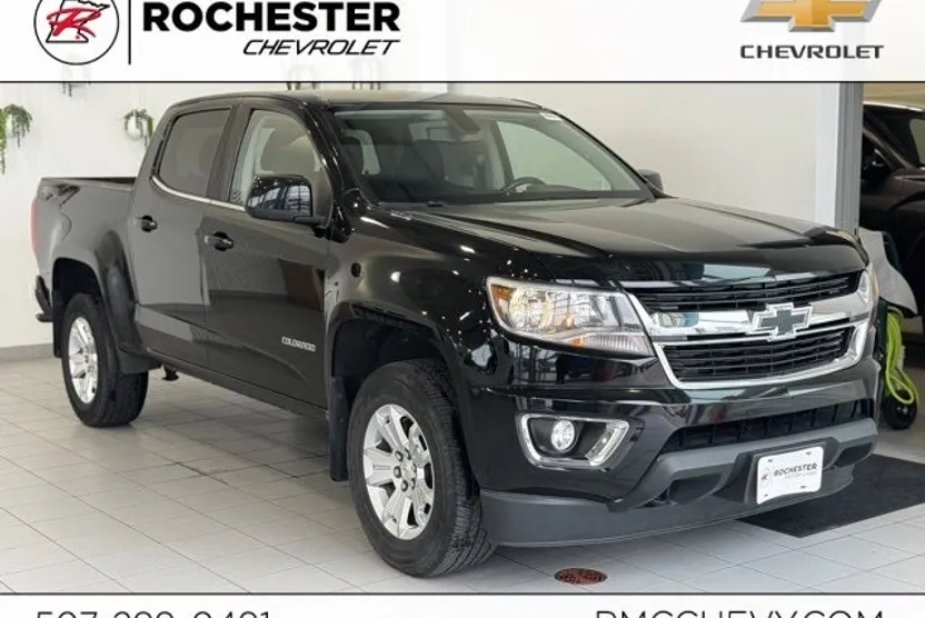 2018 Chevrolet Colorado LT photo 1