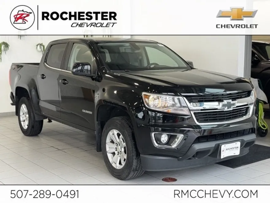 2018 Chevrolet Colorado LT photo 1