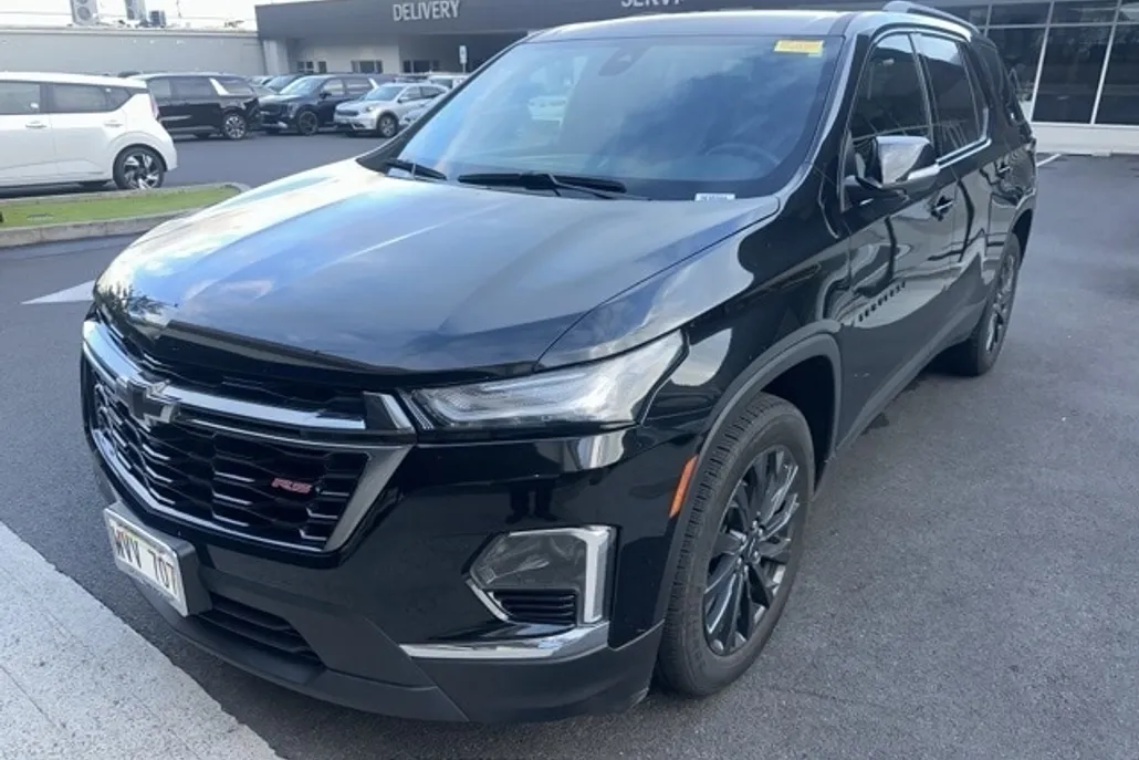 2023 Chevrolet Traverse RS photo 1