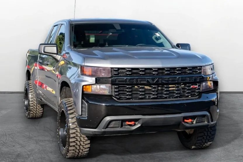2020 Chevrolet Silverado 1500 Custom Trail Boss photo 1