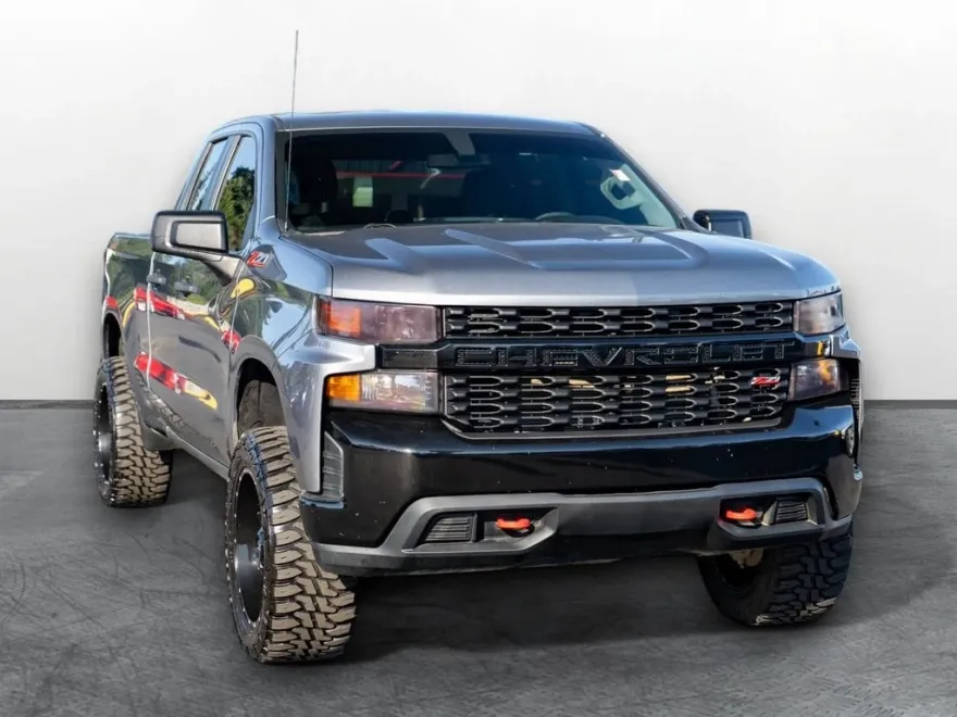 2020 Chevrolet Silverado 1500 Custom Trail Boss photo 1