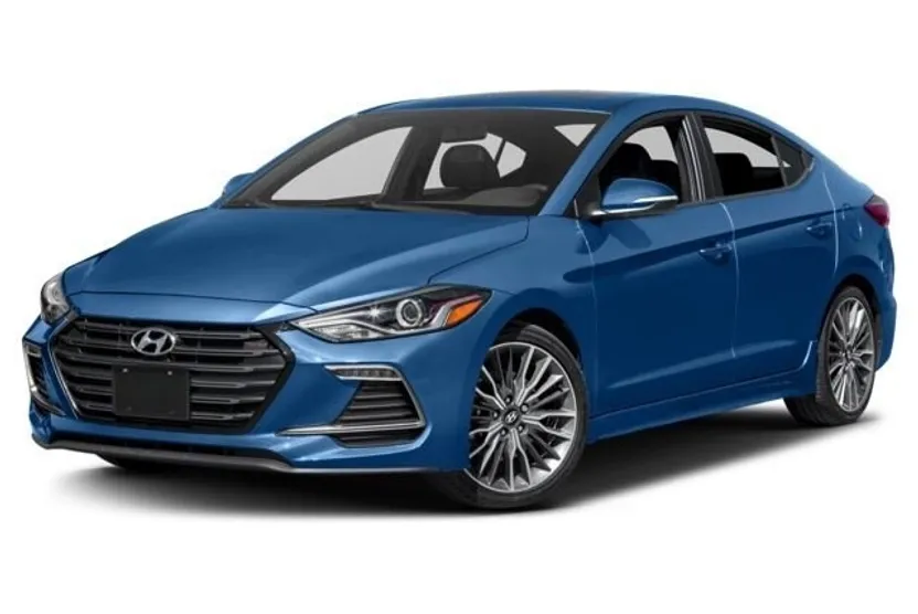 2018 Hyundai Elantra Sport photo 1