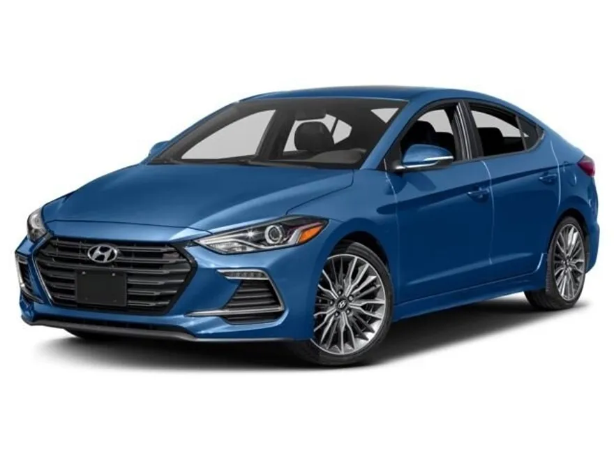 2018 Hyundai Elantra Sport photo 1