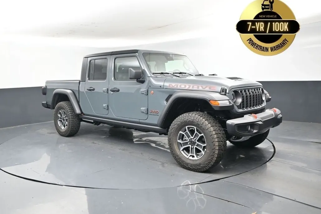 2025 Jeep Gladiator Mojave photo 1