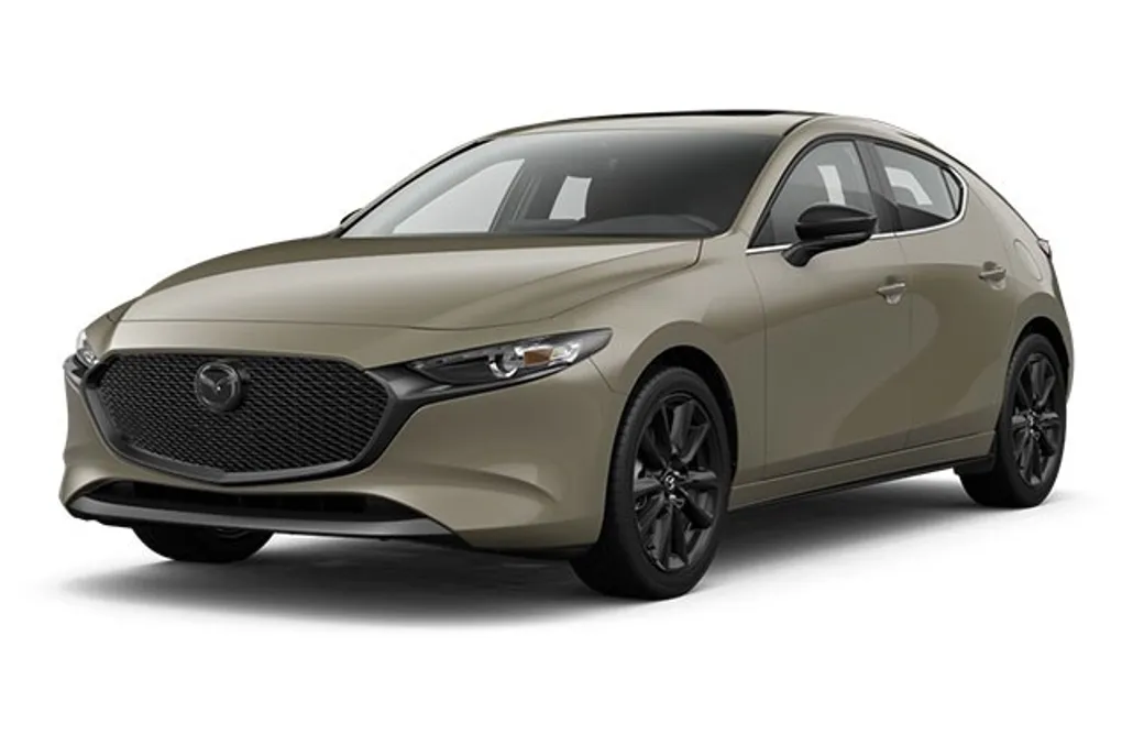 2025 Mazda Mazda3 2.5 Carbon Turbo Hatchback photo 1